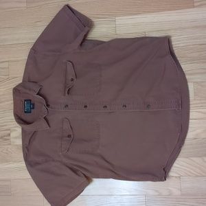 Filson short sleeve shirt large